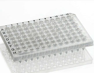 0.2ml 96 Well PCR Plate Semi-Skirted